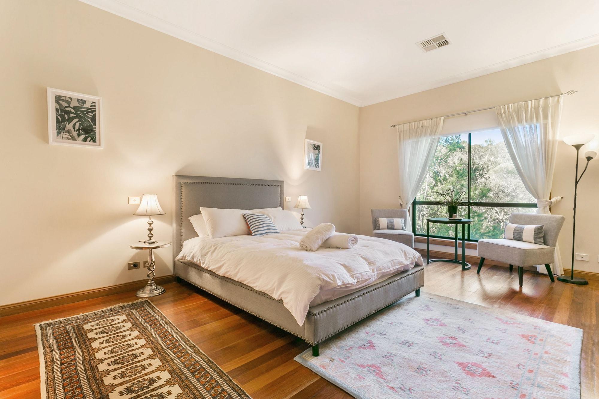 Coolabah Apartman Leura Kültér fotó
